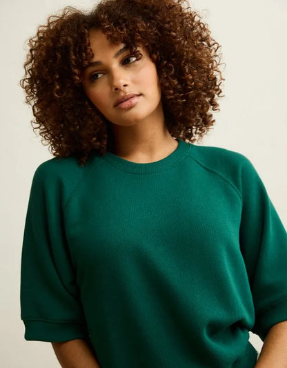 AE Campus Short-Sleeve Sweatshirt