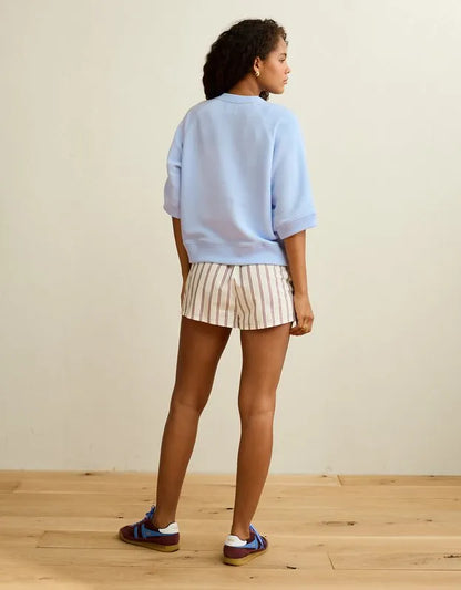 AE Campus Short-Sleeve Sweatshirt