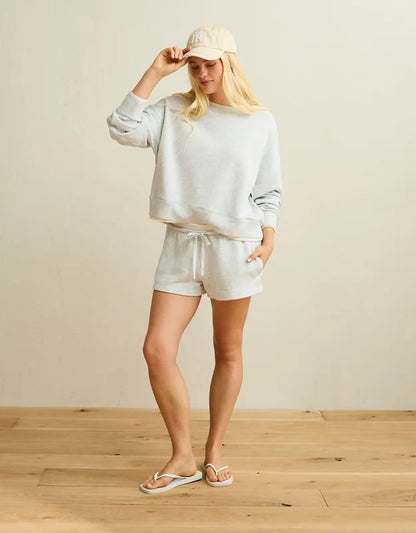 AE Twice As Nice Lightweight Crew Neck Sweatshirt