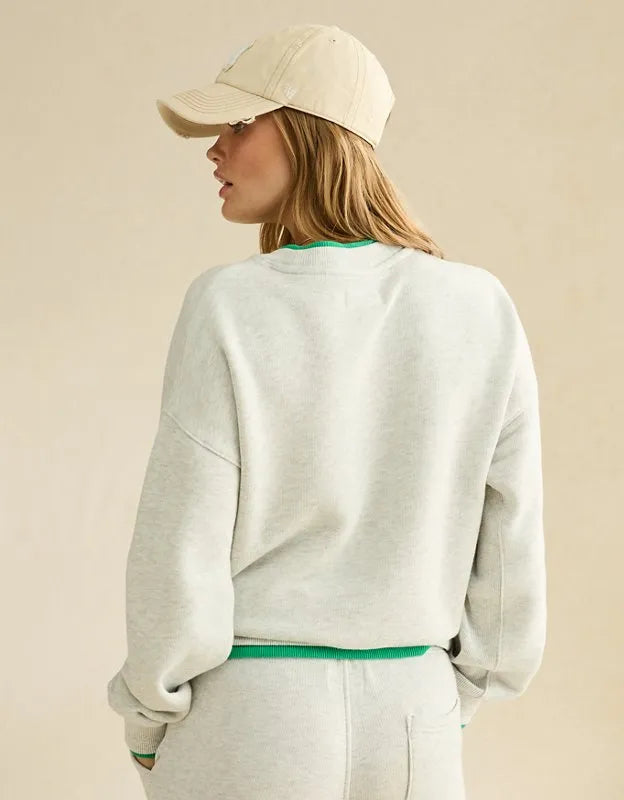 AE Twice As Nice Crew Neck Sweatshirt