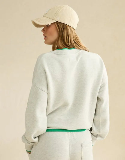 AE Twice As Nice Crew Neck Sweatshirt