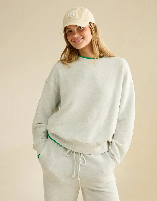 AE Twice As Nice Crew Neck Sweatshirt