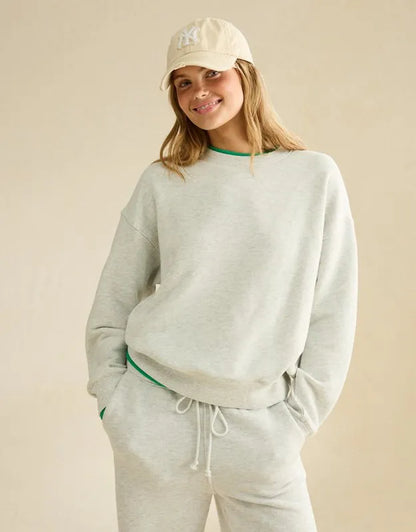 AE Twice As Nice Crew Neck Sweatshirt