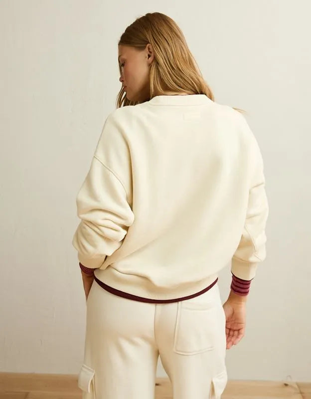 AE Twice As Nice Crew Neck Sweatshirt