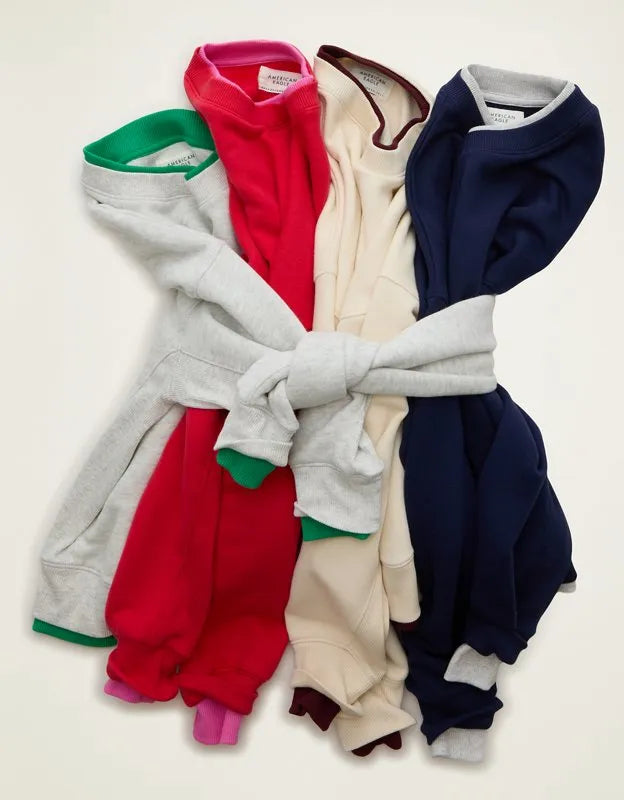 AE Twice As Nice Crew Neck Sweatshirt