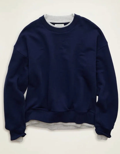 AE Twice As Nice Crew Neck Sweatshirt