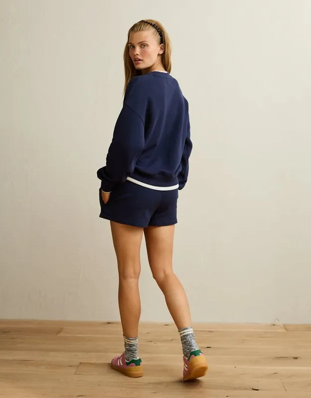 AE Twice As Nice Crew Neck Sweatshirt