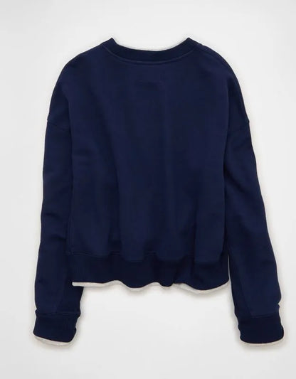 AE Twice As Nice Lightweight Crew Neck Sweatshirt