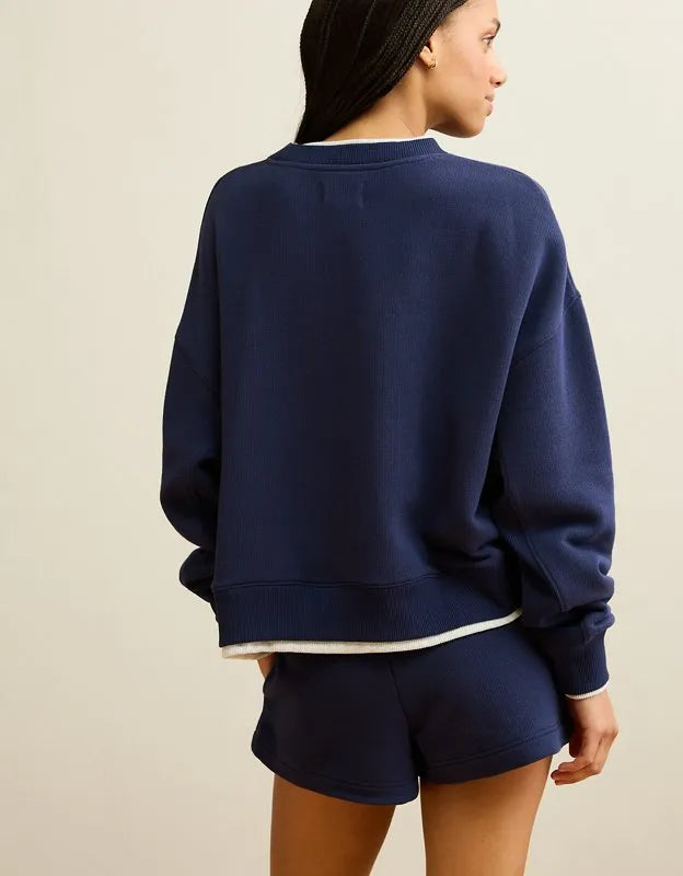 AE Twice As Nice Lightweight Crew Neck Sweatshirt