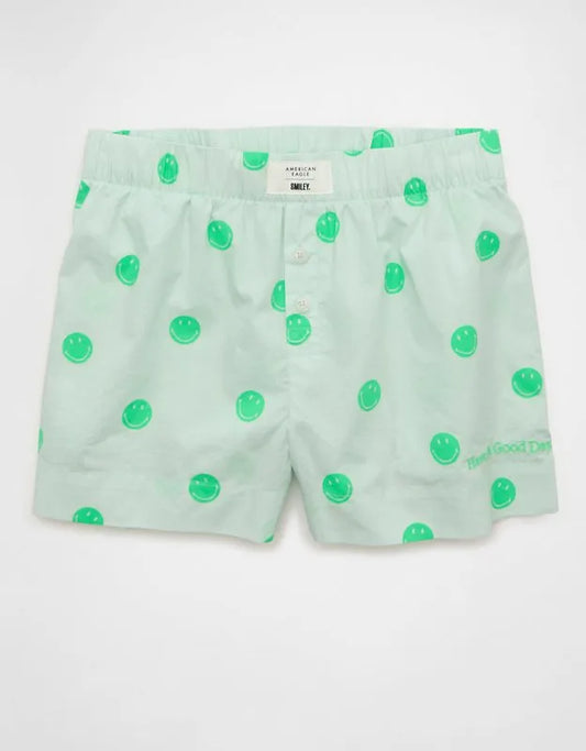AE | Smiley®-Print Boxer Short