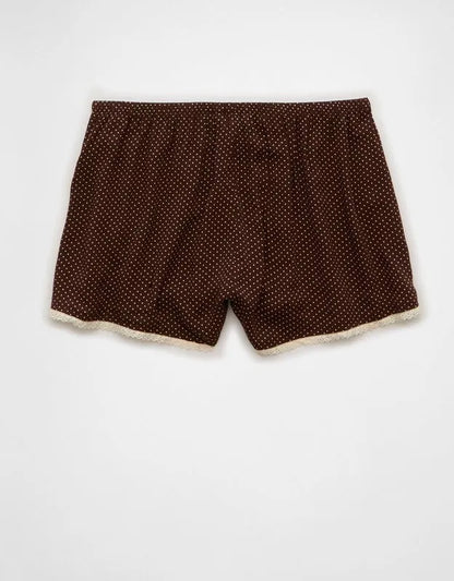 AE Polka Dot Lounge Shorts