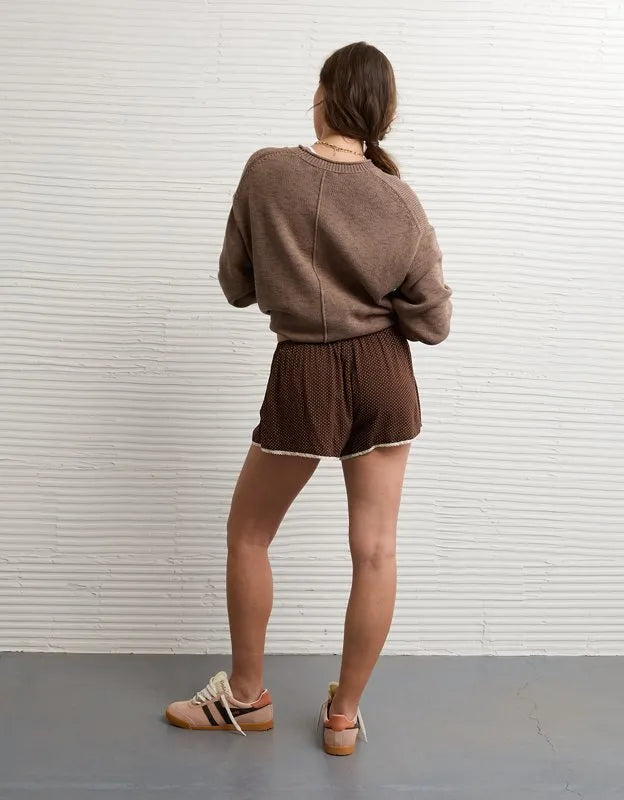 AE Polka Dot Lounge Shorts