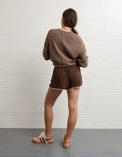 AE Polka Dot Lounge Shorts