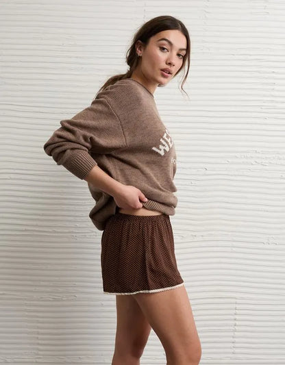 AE Polka Dot Lounge Shorts