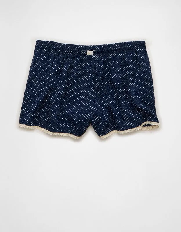 AE Polka Dot Lounge Shorts