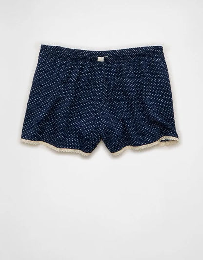 AE Polka Dot Lounge Shorts