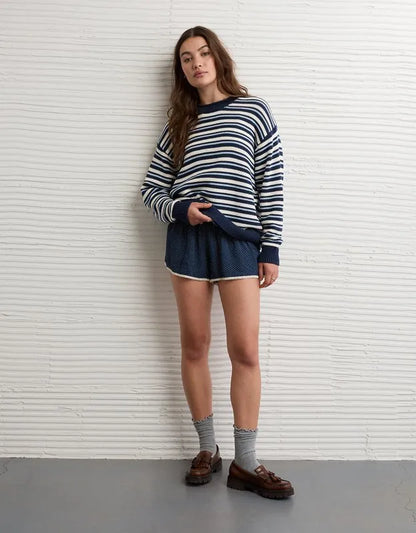 AE Polka Dot Lounge Shorts