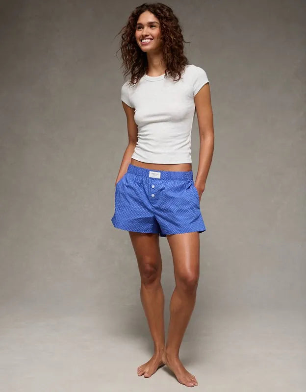 AE Boxer Sleep Shorts 2-Pack