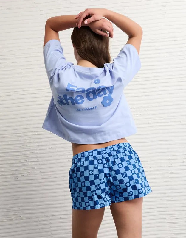 AE x Bubble Poplin Boxer