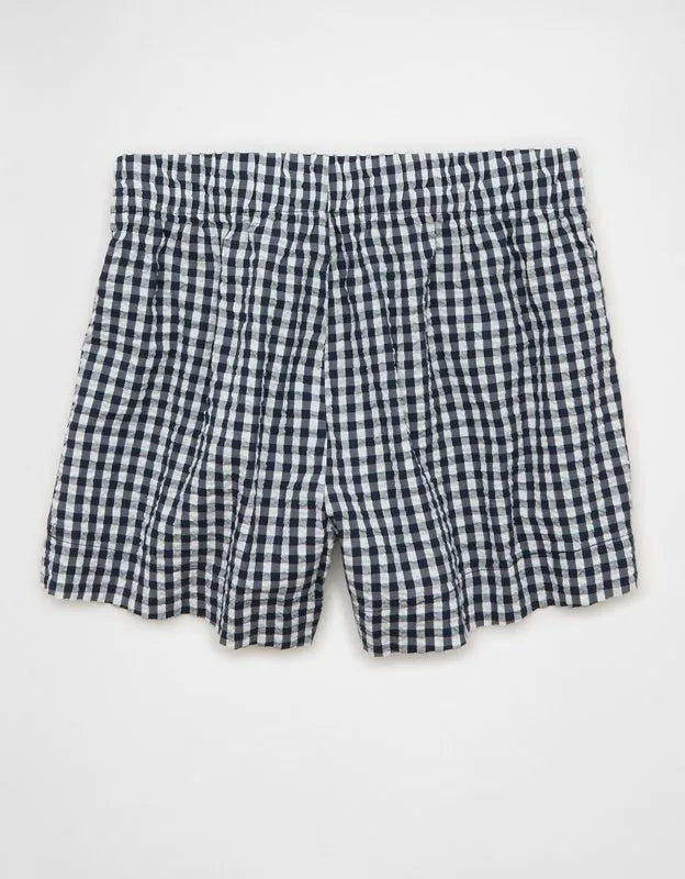 AE Seersucker PJ Shorts