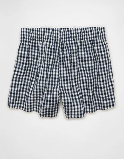 AE Seersucker PJ Shorts