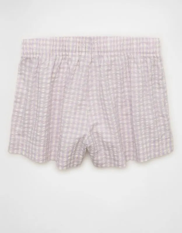 AE Seersucker PJ Shorts