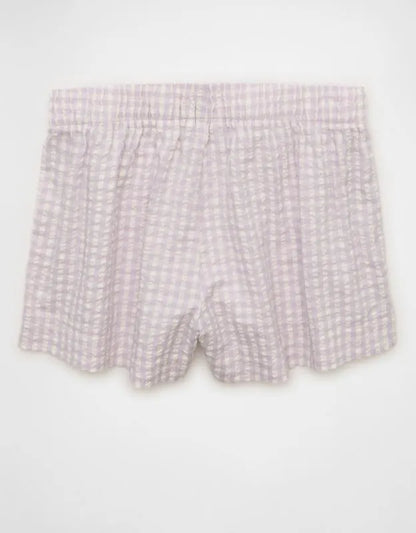 AE Seersucker PJ Shorts