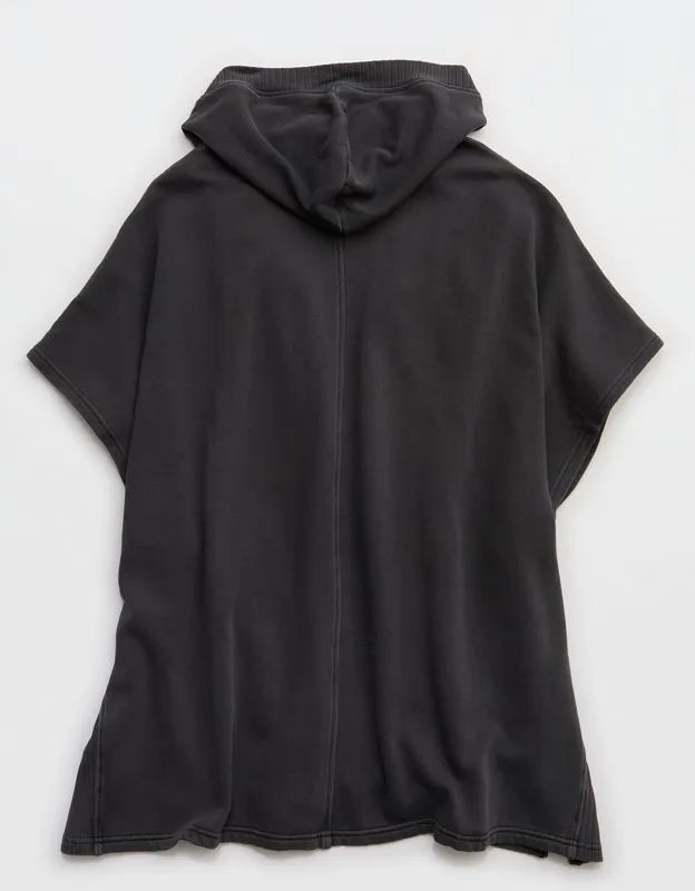 Aerie Hooded Fleece Cape