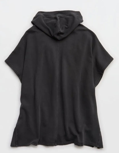 Aerie Hooded Fleece Cape