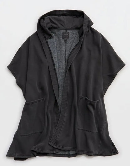 Aerie Hooded Fleece Cape