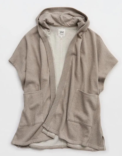 Aerie Hooded Fleece Cape