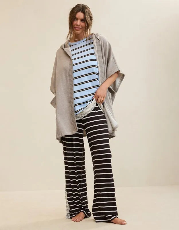 Aerie Hooded Fleece Cape