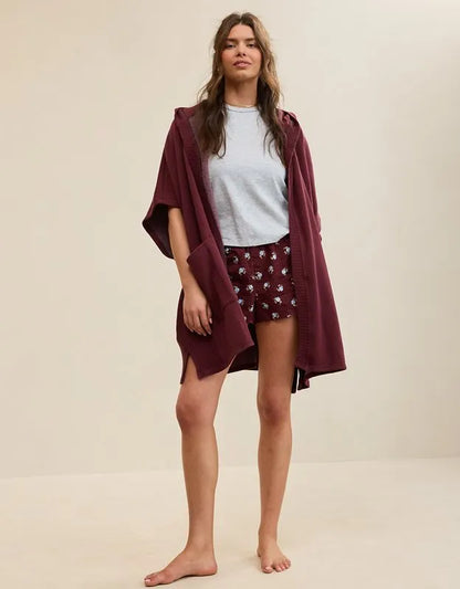 Aerie Hooded Fleece Cape