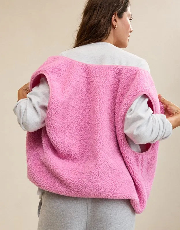 Aerie Sherpa Vest