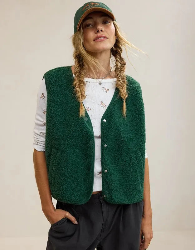 Aerie Sherpa Vest