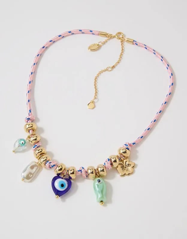 Aerie Chord Charm Necklace
