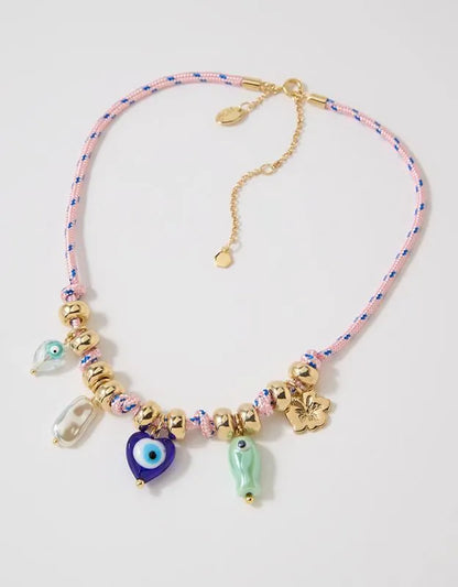Aerie Chord Charm Necklace