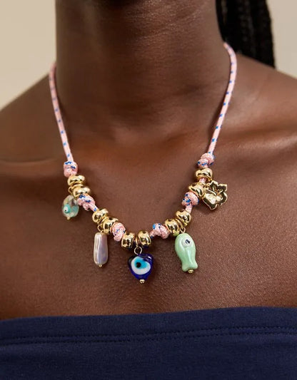 Aerie Chord Charm Necklace