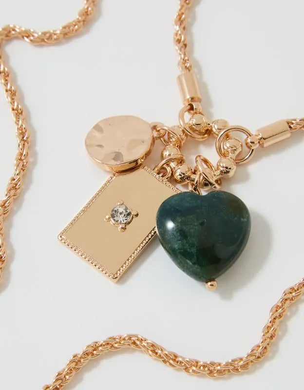 Aerie Charm Pendant Necklace