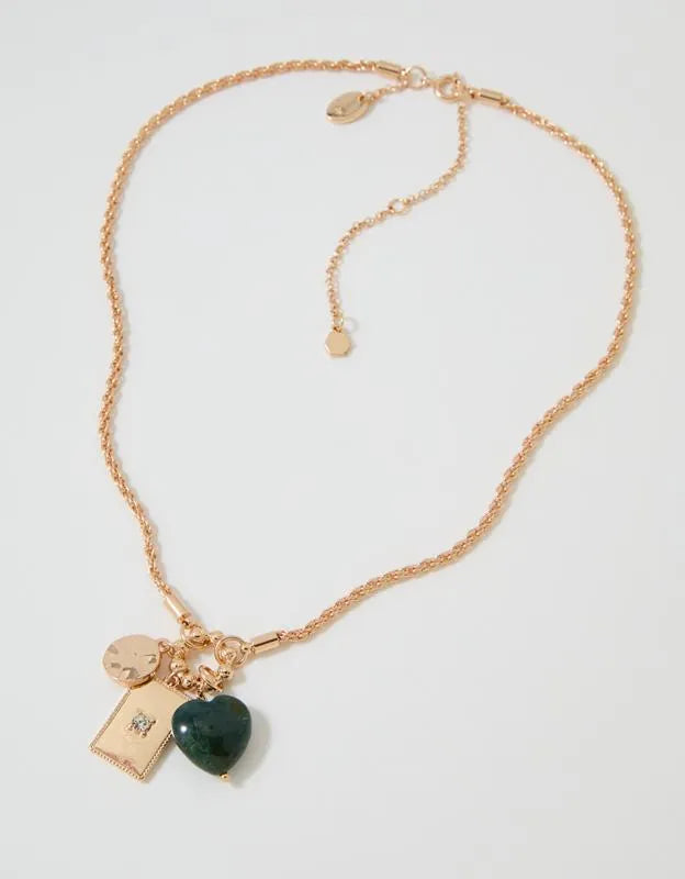 Aerie Charm Pendant Necklace