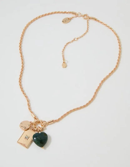 Aerie Charm Pendant Necklace