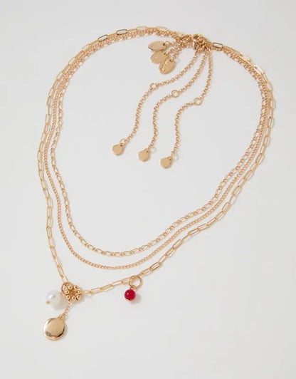 Aerie Everyday Layered Necklace Pack