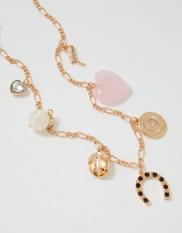 Aerie Western Charm Necklace