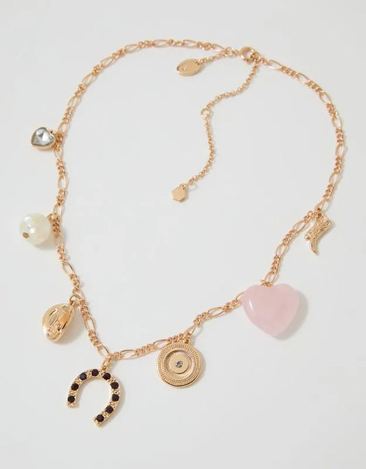 Aerie Western Charm Necklace