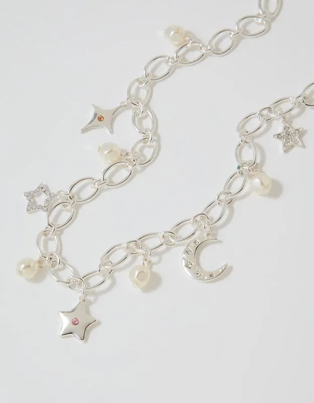 Aerie Celestial Charm Necklace
