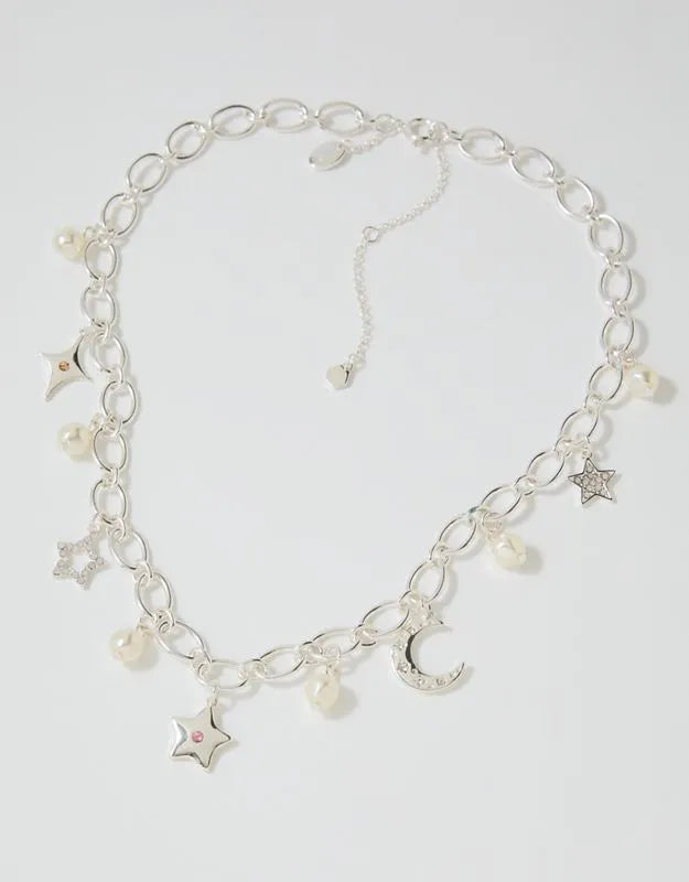 Aerie Celestial Charm Necklace