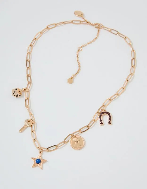 Aerie Lucky Charm Necklace