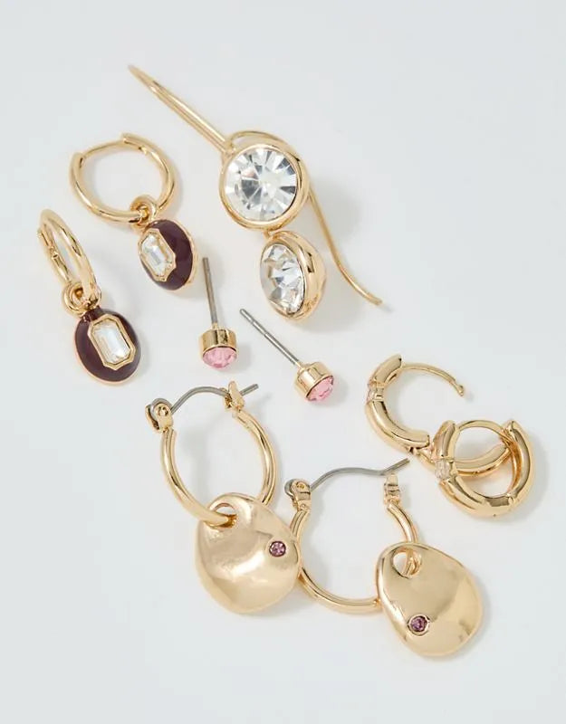 Aerie Candy Jewel Earring 5-Pack
