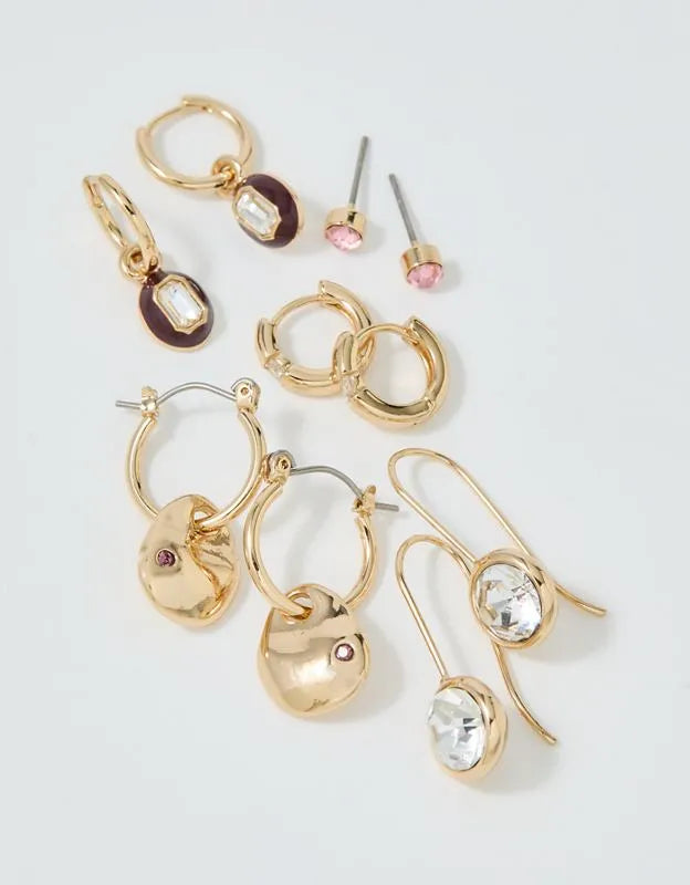 Aerie Candy Jewel Earring 5-Pack