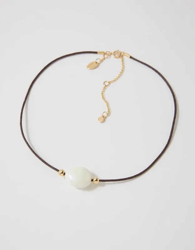 Aerie Stone Cord Necklace